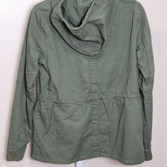 Market & Spruce Utility/Cargo Jacket Size Small - Picture 2 of 9